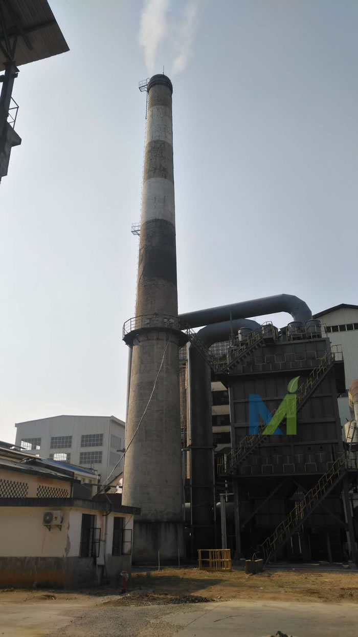 云南糖廠甘蔗渣(生物質(zhì))鍋爐電除霧器運行效果
