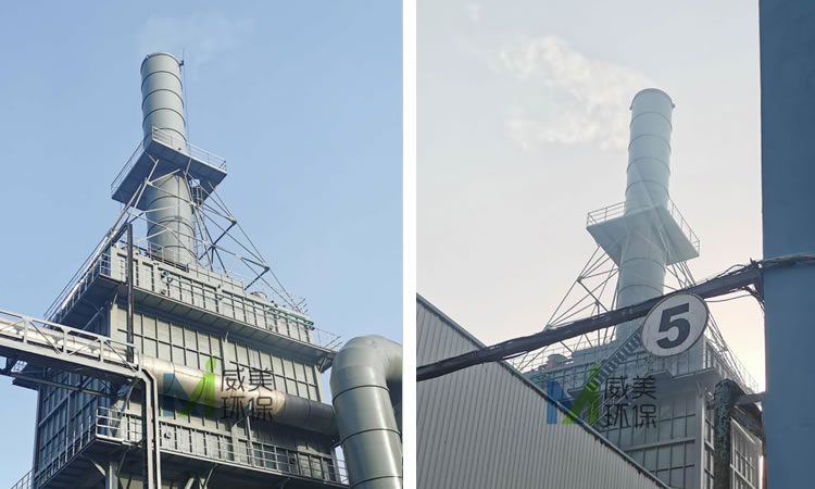 湖北黃磷渣氣濕式靜電除塵器達標(biāo)運行